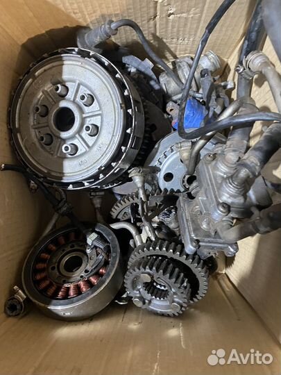 Двигатель Yamaha R1 1998-2003 в разбор n503 n507