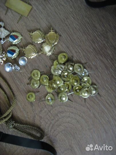 Милицейская фурнитура Цена за всё