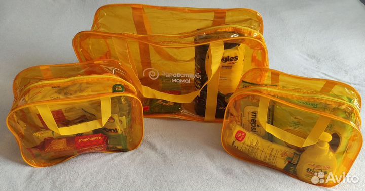 Готовая сумка в роддом