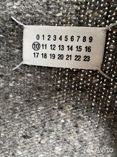 Maison Margiela кардиган шерстяной