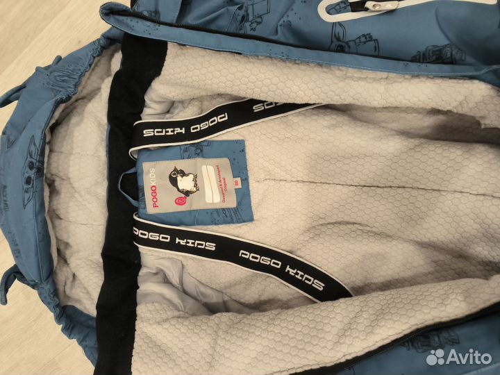 Зимний комбинезон 80(+6)