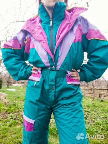 Комбинезон женский Винтаж 80-90ых