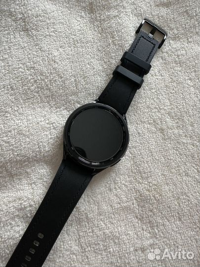 Часы samsung galaxy watch 6 classic 47 mm черные
