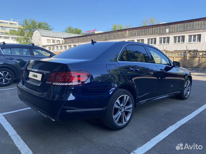 Mercedes-Benz E-класс 2.0 AT, 2015, 209 000 км