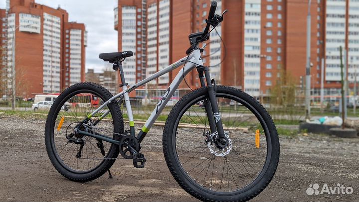 Велосипед новый горный скоростной