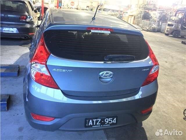Разбор на запчасти Hyundai Accent (Solaris)