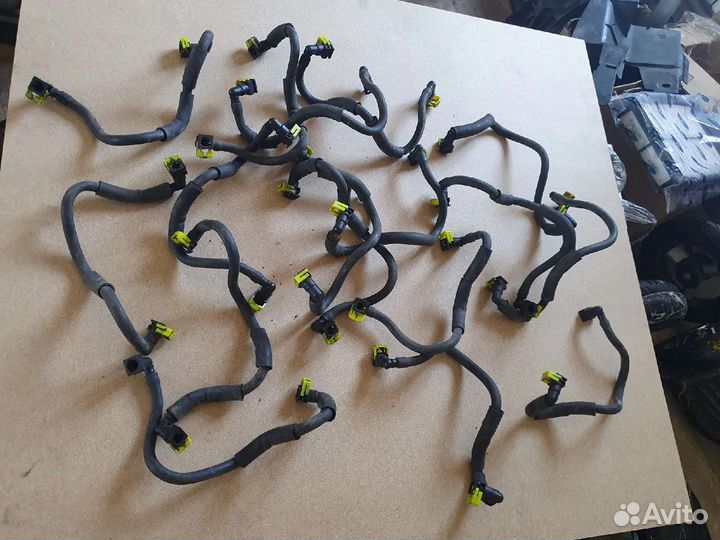 Трубка топливная тнвд mazda cx 7 2.3 турбо l3-vdt