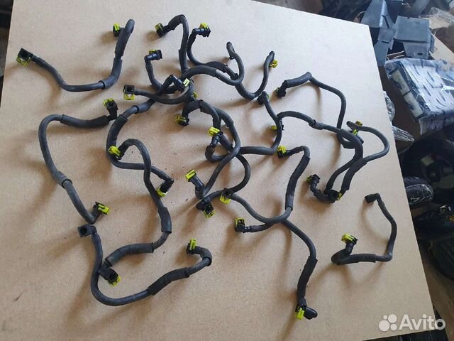 Трубка топливная тнвд mazda cx 7 2.3 турбо l3-vdt