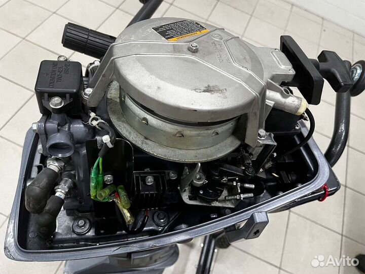 Лодочный мотор Yamaha 8cmhs б\у