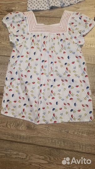 Летнии блузки 122 размер новые