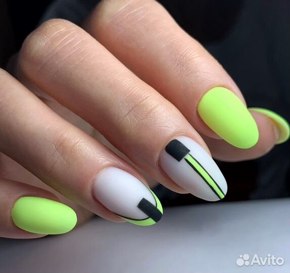 Комбинированный маникюр