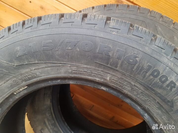 Nokian Tyres Nordman RS2 SUV 215/70 R16 100