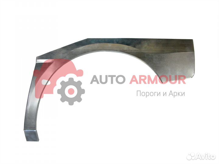 Задние арки Toyota Land Cruiser и другие