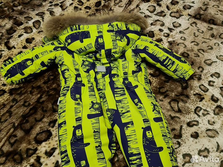 Зимний комбинезон 80-86