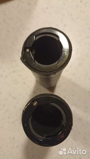 Грипсы для велосипеда кожаные