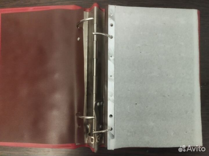 Альбом для значков СССР