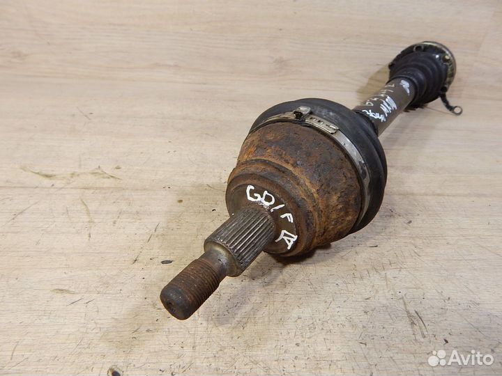 Привод передний правый Vw Golf 4 полный привод