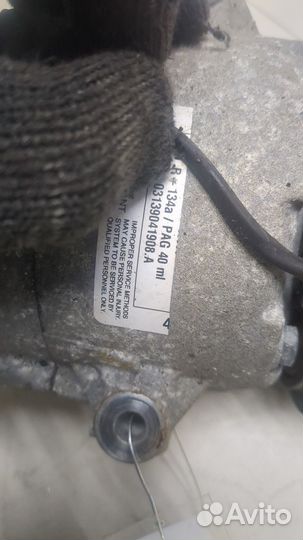 Компрессор кондиционера Opel Astra J, 2011