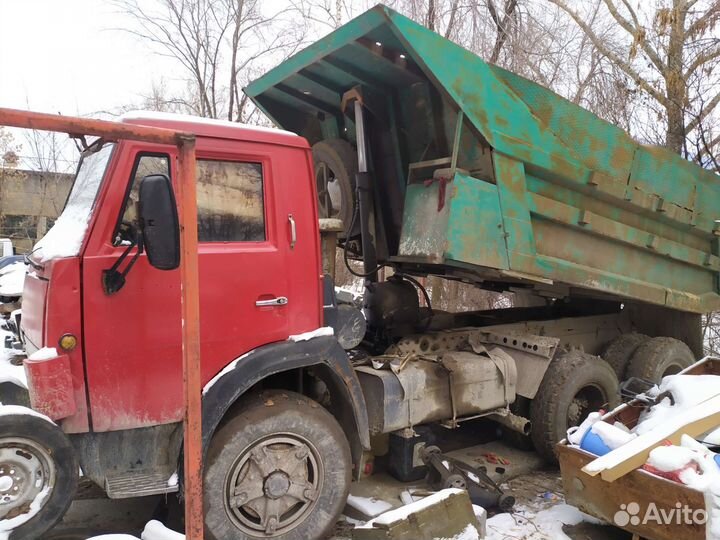 КамАЗ 35410, 1982