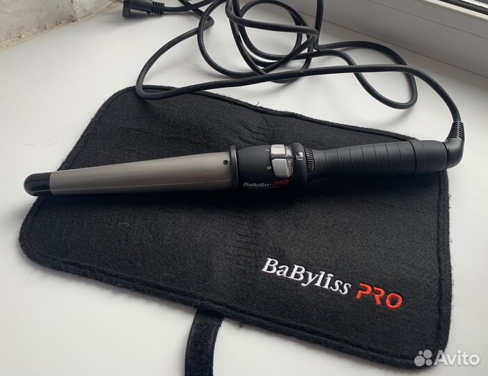 Плойка BaByliss PRO Titanium Tourmaline