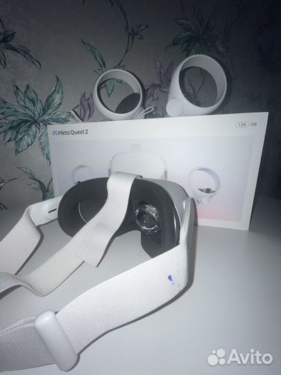Автономный VR шлем oculus quest 2 128gb