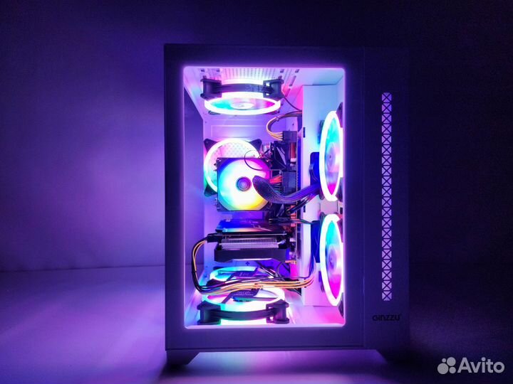Игровой пк RTX 2060 super +inтеl I7/DDR4:16/SSD