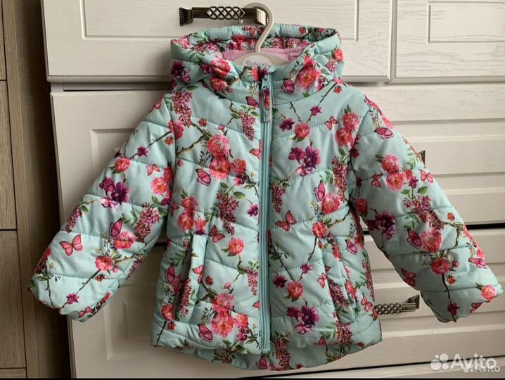 Куртка на девочку 86