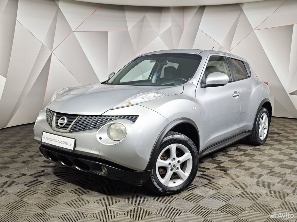 Nissan Juke 1.6 CVT, 2011, 136 080 км