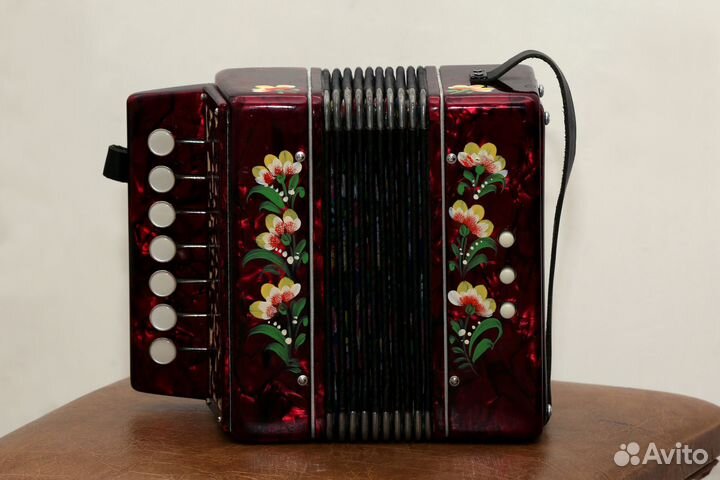 Гармонь детская