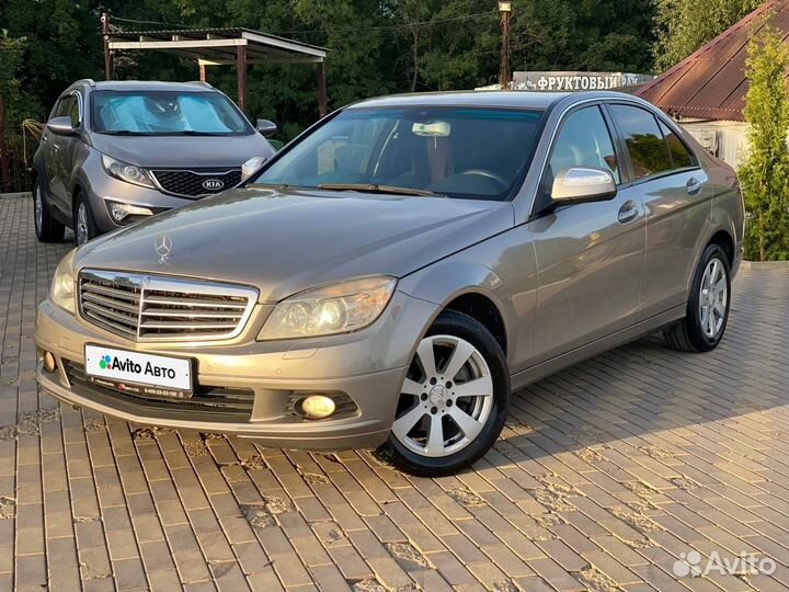 Mercedes-Benz C-класс 1.8 AT, 2007, 203 198 км