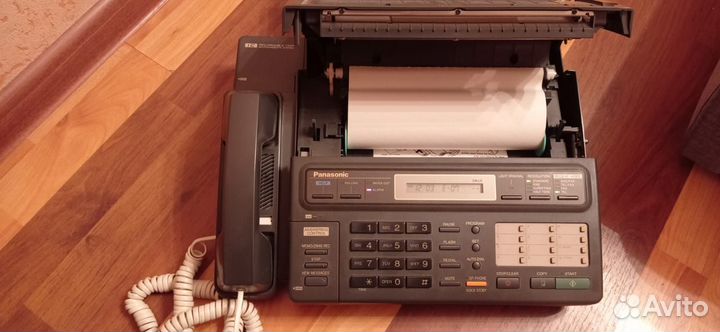 Телефон-факс Panasonic KX-F130