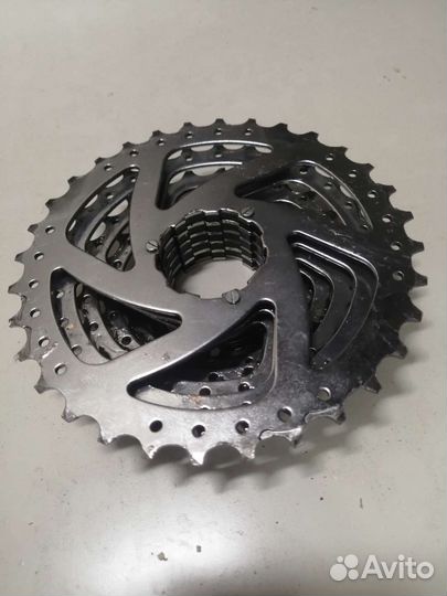 Кассета звездочка 6 скоростей