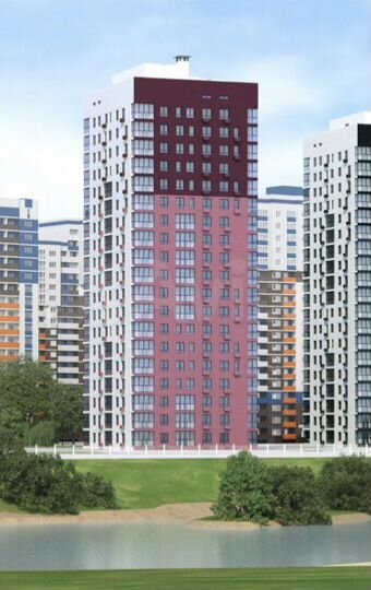 2-к. квартира, 59 м², 8/19 эт.