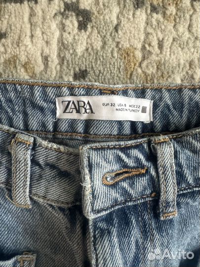 Джинсы zara