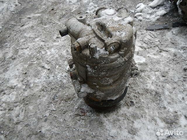 Компрессор кондиционера Opel Meriva B