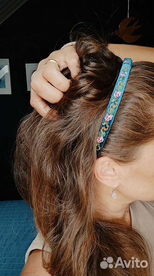 Ободок ручной работы