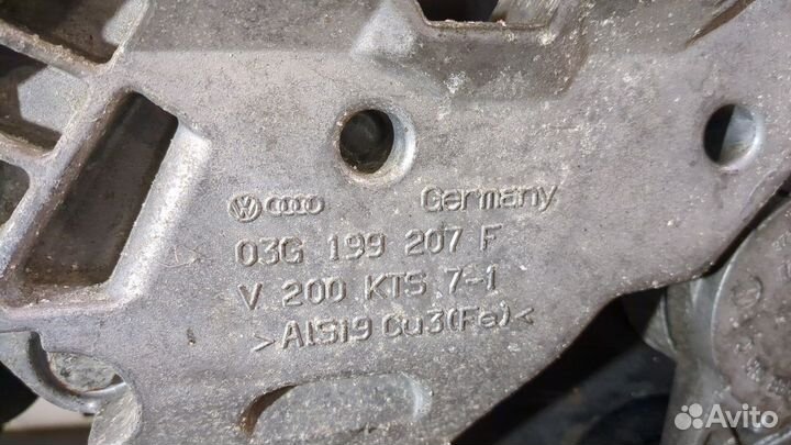 Двигатель Volkswagen Golf Plus BXE 1.9 Дизель, 2006