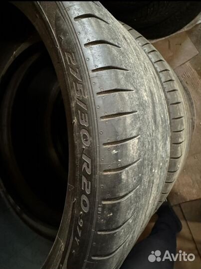 Pirelli P Zero 245/35 R20 и 275/30 R20
