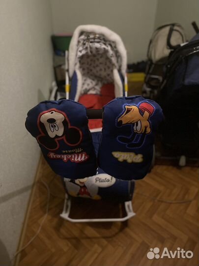 Санки-коляска