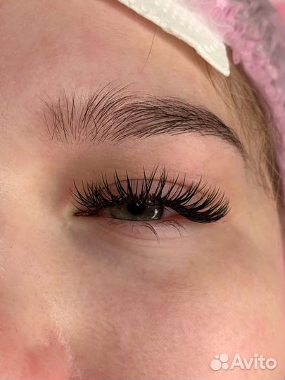Наращивание ресниц