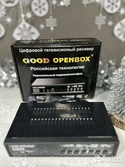Цифровая телевизионая приставка Good OpenBox