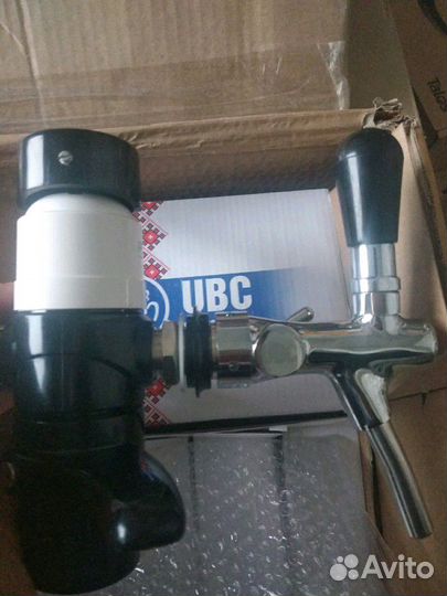 Пивные краны с компенсатором UBC новые 50шт