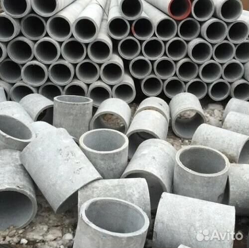 Mуфты хризотилцементные безнапорные