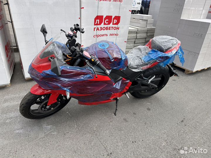 Электромотоцикл panigale ducati