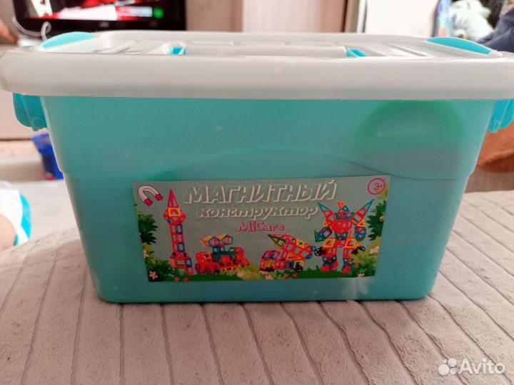 Магнитный конструктор