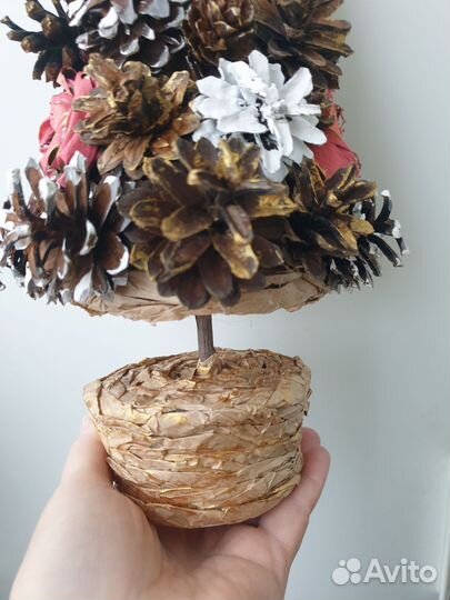 Новогодняя поделка в сад, школу