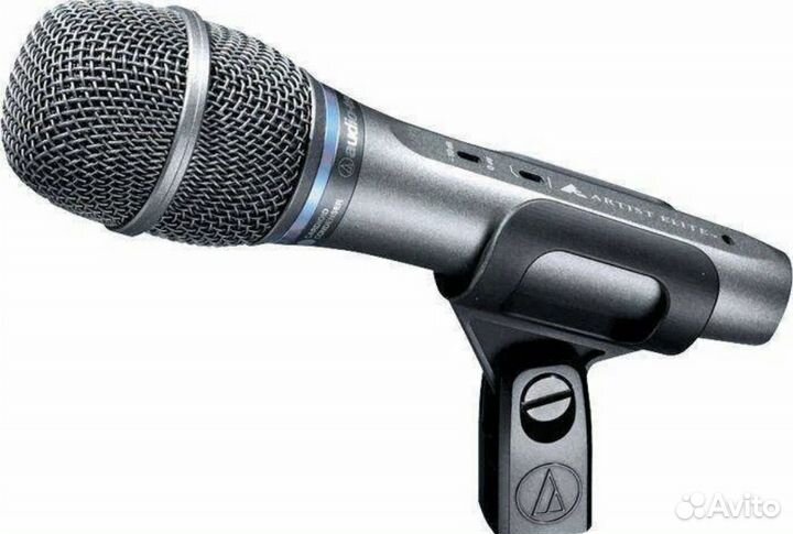 Audio technica микрофон