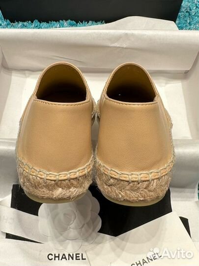 Эспадрильи Chanel