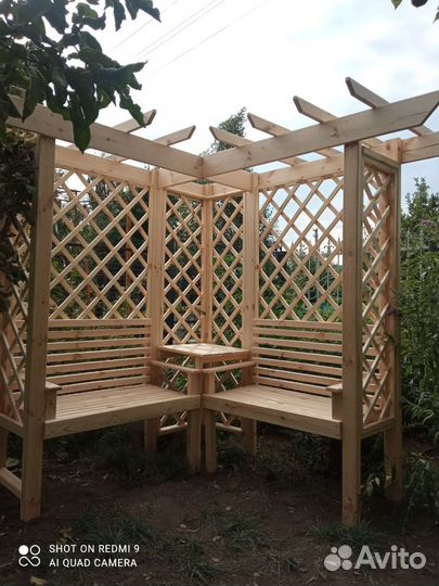 Скамейка/пергола