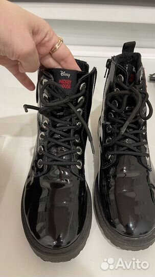 Ботинки демисезонные